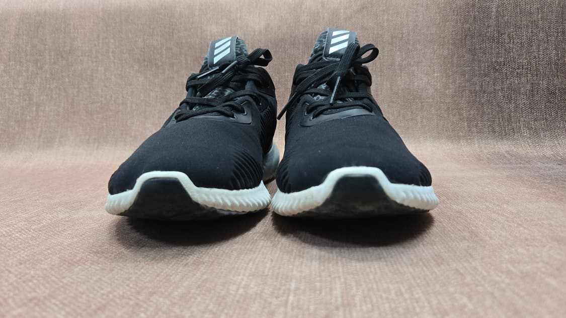 아디다스 255mm- 알파바운스 블랙 운동화 상품이미지3