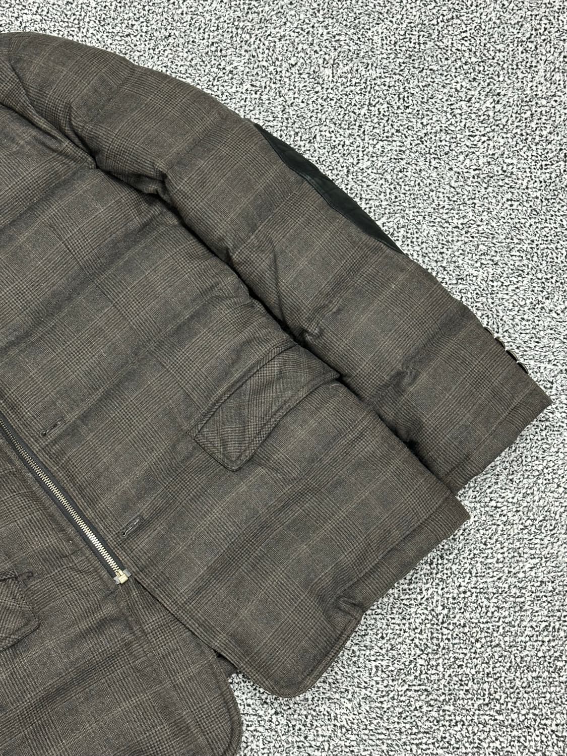 [ 솔리드옴므 ] 정품 / 남성95 / 점퍼 패딩자켓 상품이미지3