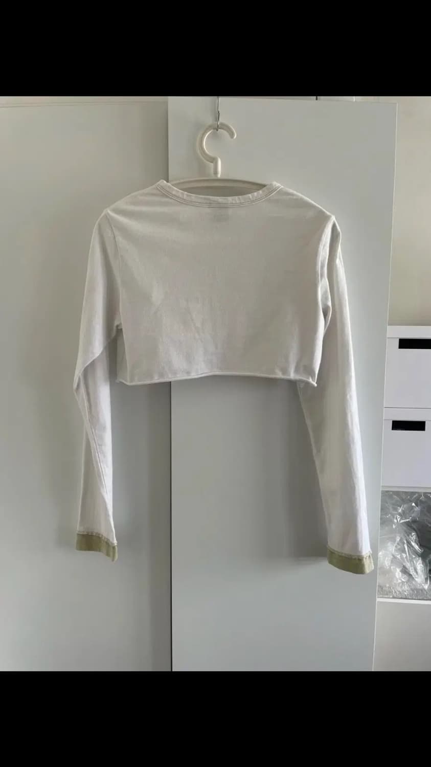 오클리 크롭 긴팔티셔츠 m 상품이미지5