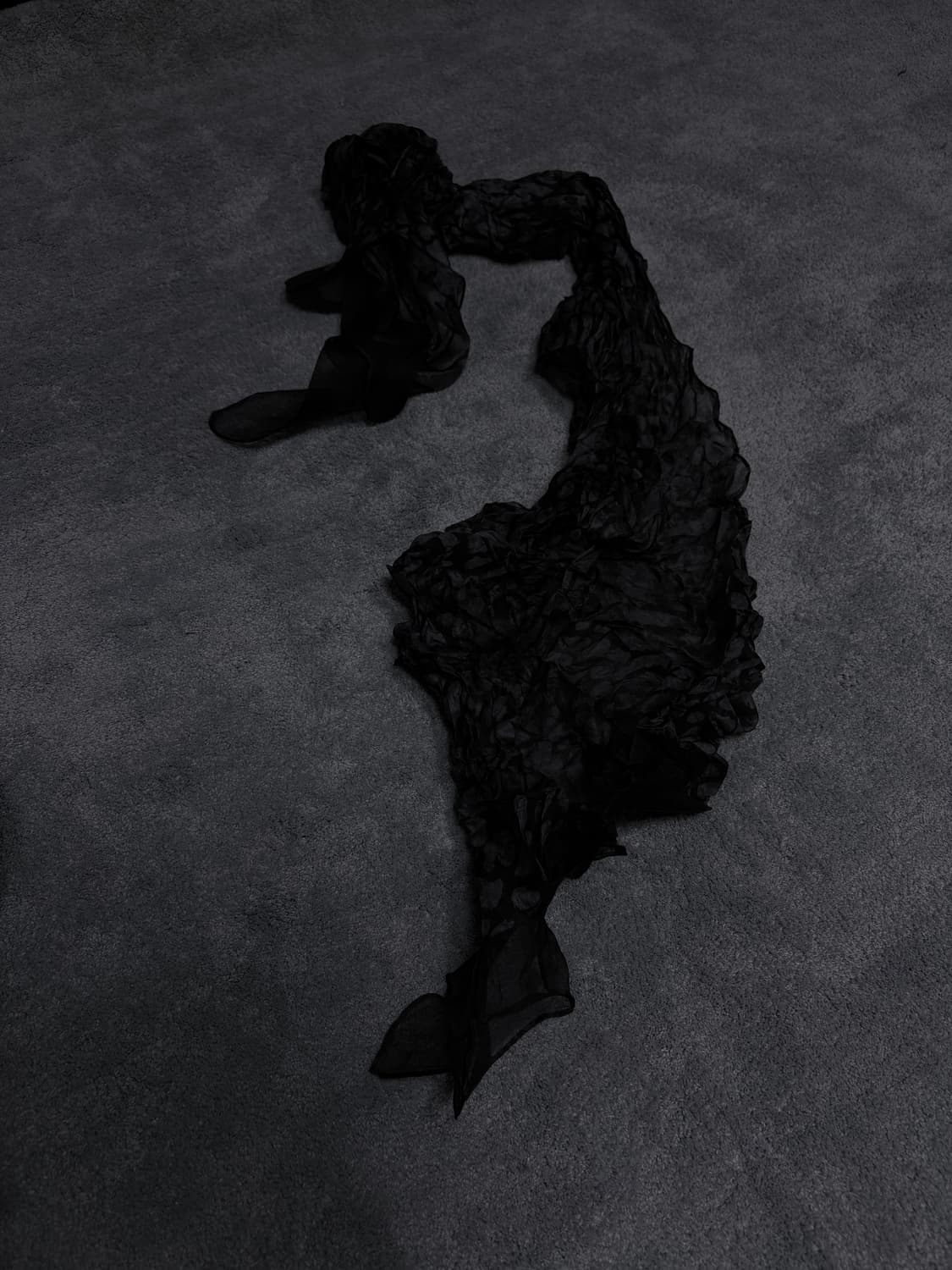 Vintage V-kei,punk mood scarf 상품이미지1