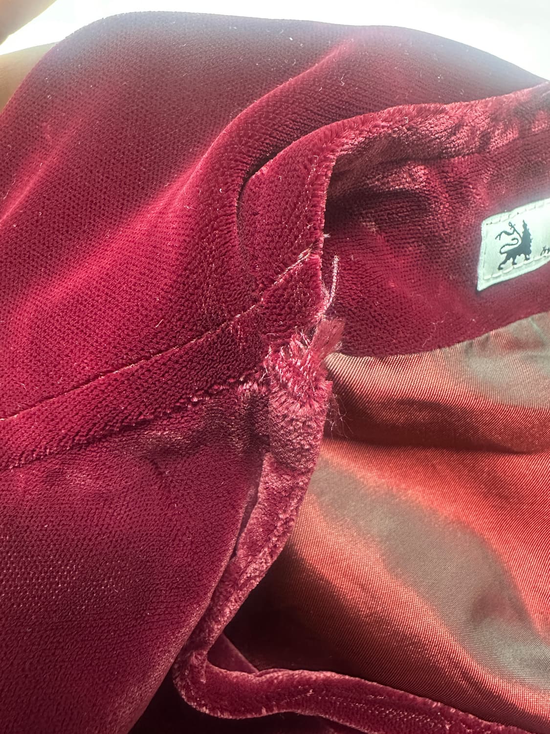 사스콰치패브릭스 벨벳 자켓 상품이미지8