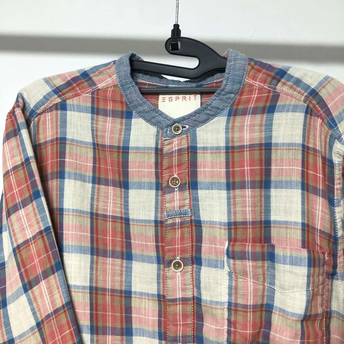 ESPRIT 에스프리 헨리넥 셔츠  상품이미지6