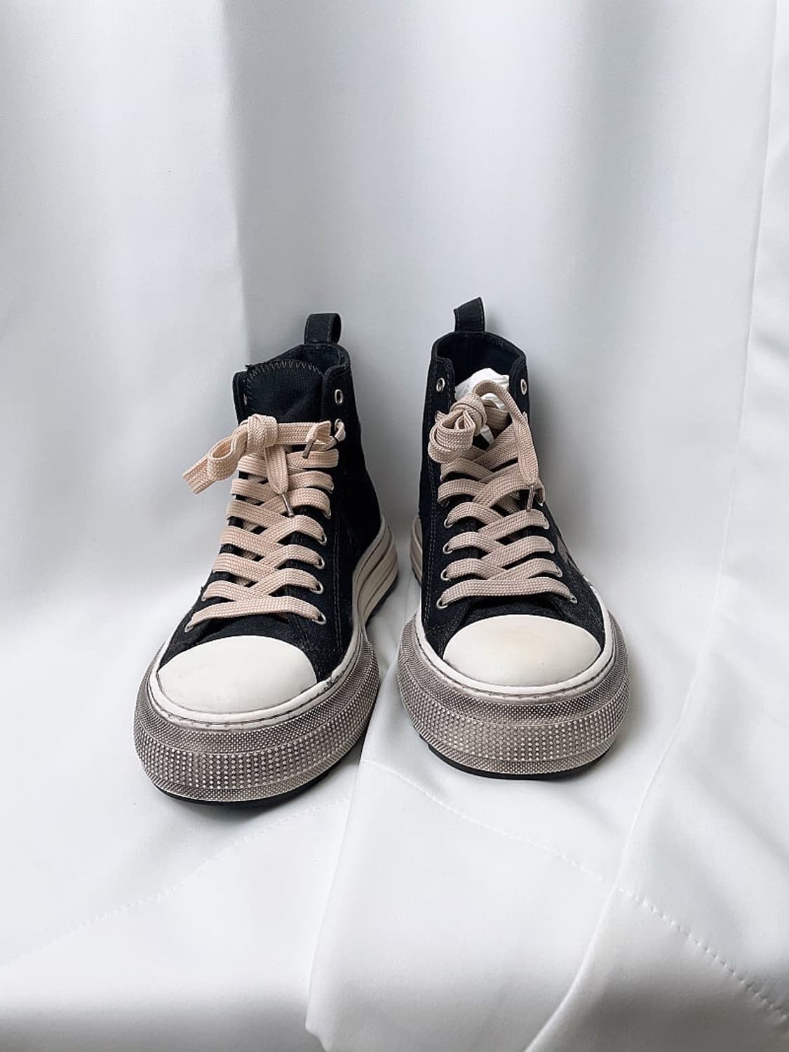 (정품/새상품) 디스퀘어드2 남성 하이탑 스니커즈 상품이미지1