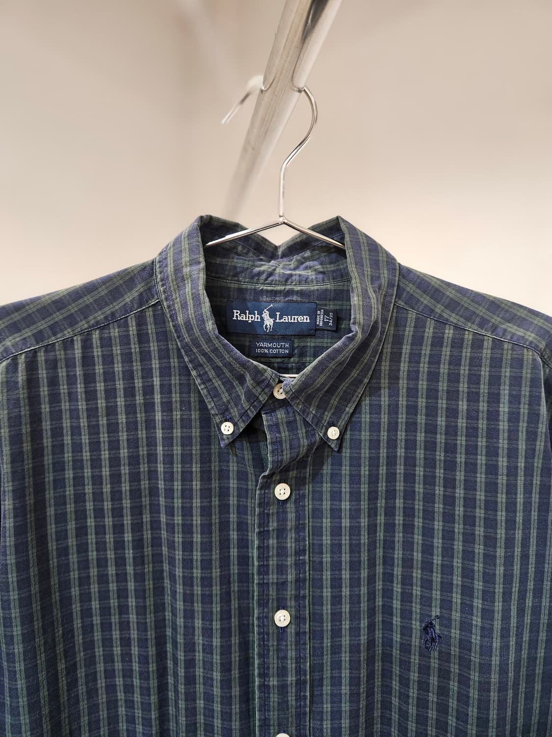 폴로랄프로렌 체크 셔츠 상품이미지3