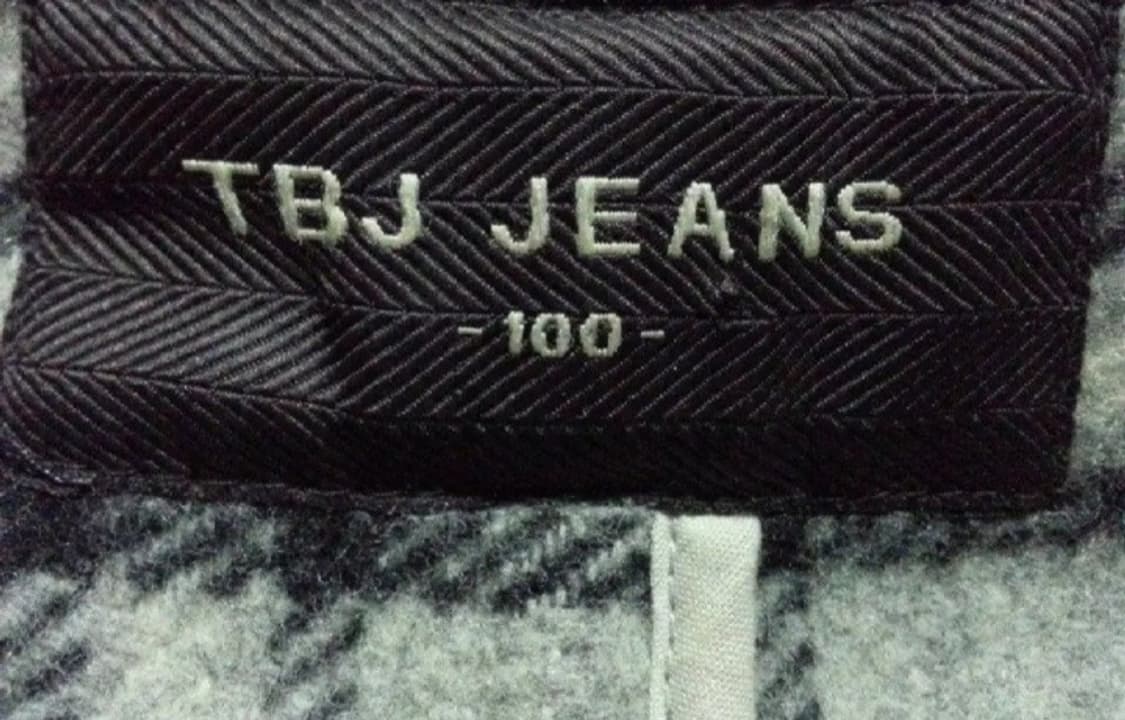 TBJ JEANS 모직 코트 그레이 100 상품이미지3