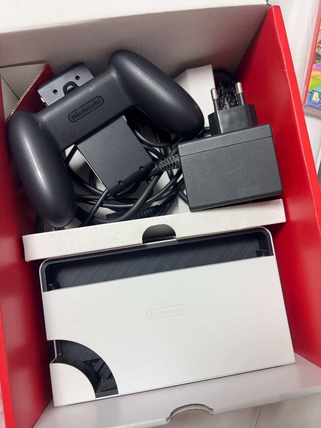 닌텐도스위치 oled 화이트 상품이미지2