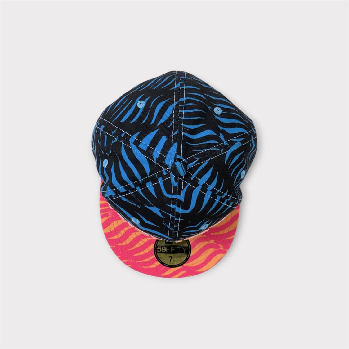 겐조X뉴에라 콜라보 웨이브 프린트 스냅백 (1818) 상품이미지6