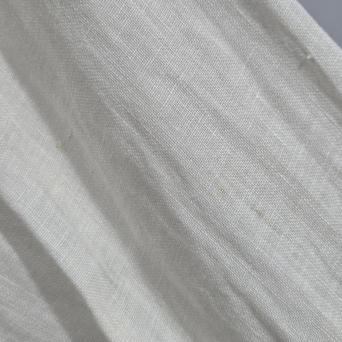 JS Homestead 버튼다운 린넨 7부 셔츠 L 상품이미지5