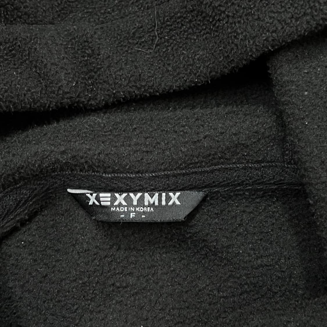 [100] 젝시믹스 반집업 후리스 (후드끈x) 상품이미지3