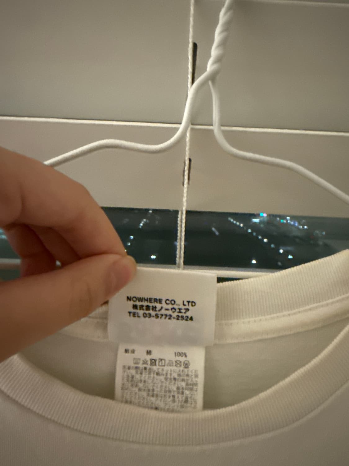 베이프 사이드 샤크 카모 프린팅 반팔 상품이미지3