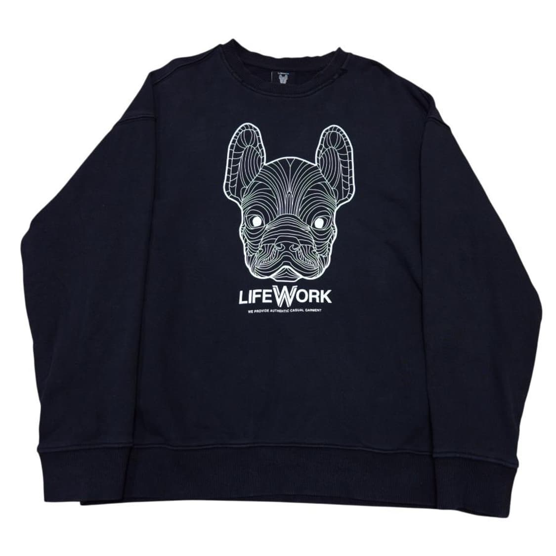 바배) 라이프워크 빅로고 맨투맨  상품이미지1