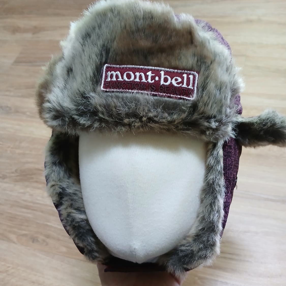 montbell 몽벨 군밤 모자 트루퍼햇 방한모자 털모자 상품이미지2