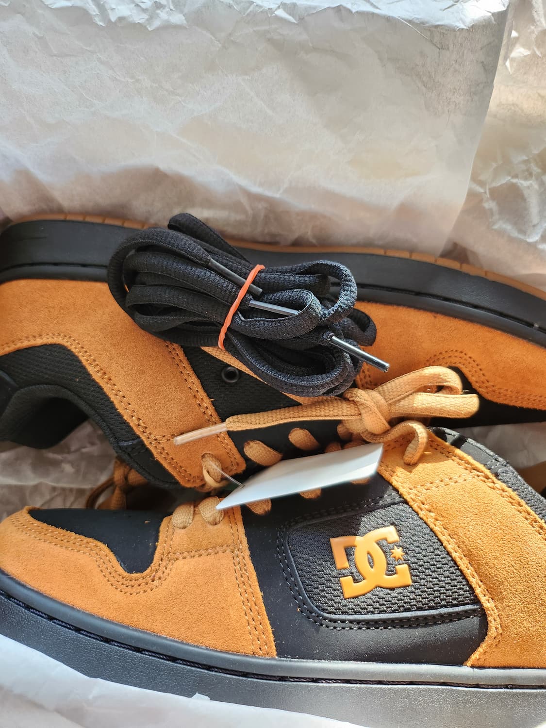 DC shoes manteca 4 wheat/black us9 상품이미지5