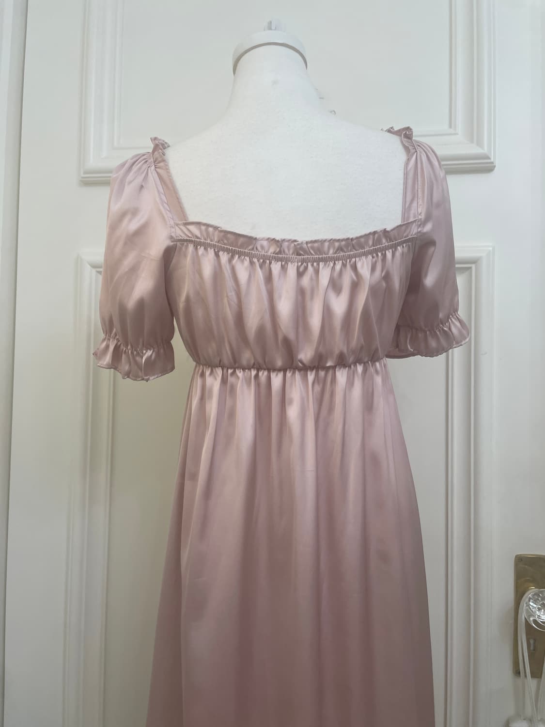 pink lavender satin beautiful opc 상품이미지4