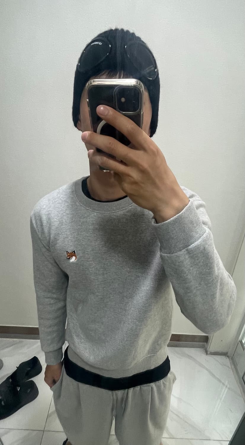 메종키츠네 맨투맨 상품이미지2