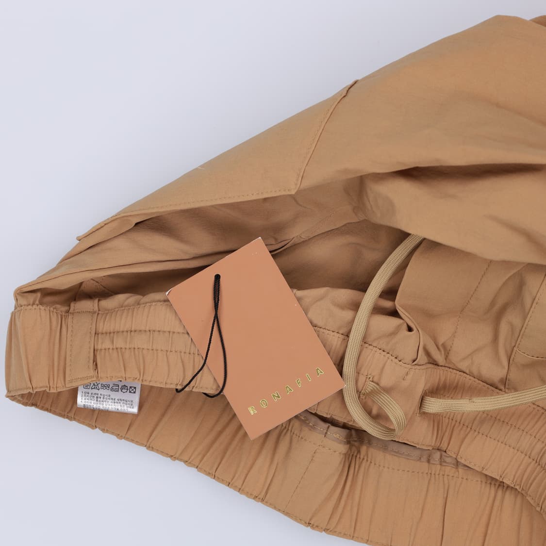 [구66] 새상품 로나피아 여성 밴딩팬츠 0108H2 상품이미지3