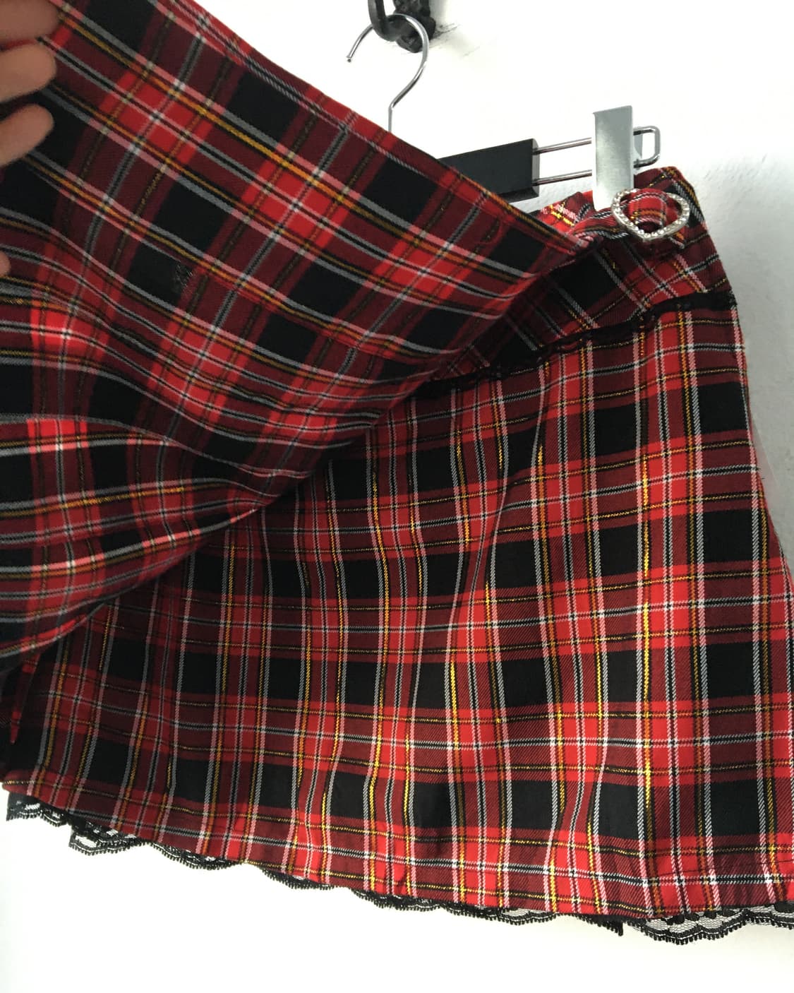 Liz Lisa doll check pattern pleats skirt 상품이미지3