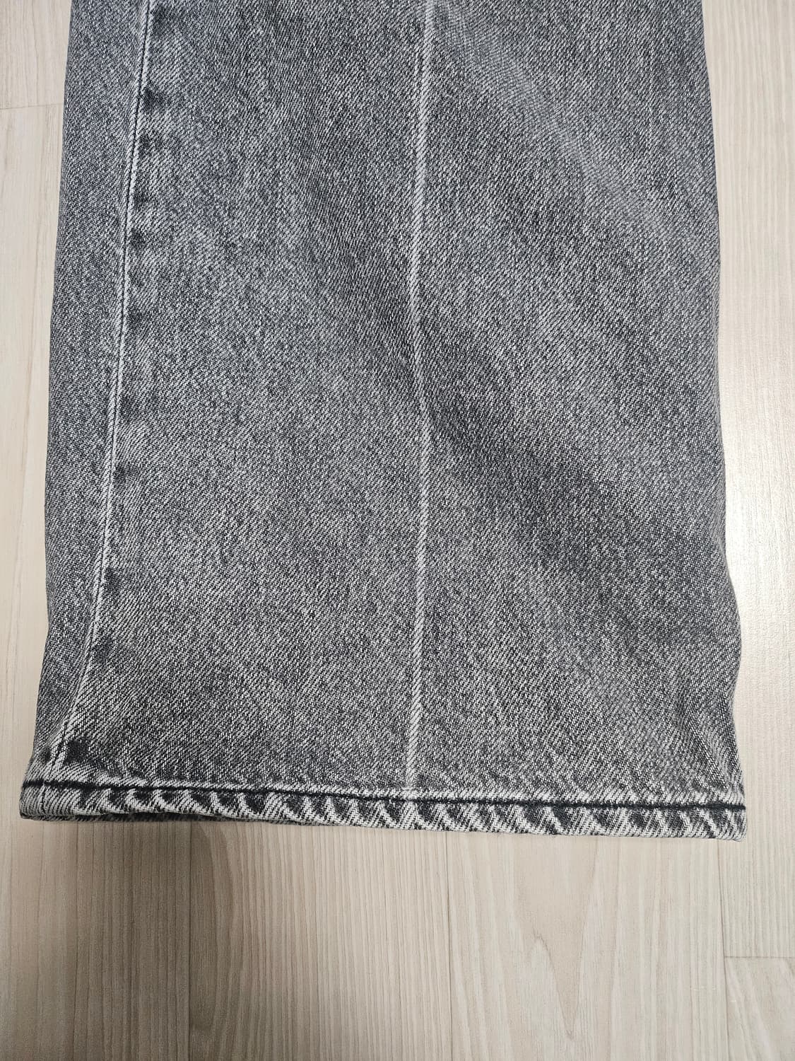 아워레가시 익스텐디드 써드컷 데님팬츠31 상품이미지4