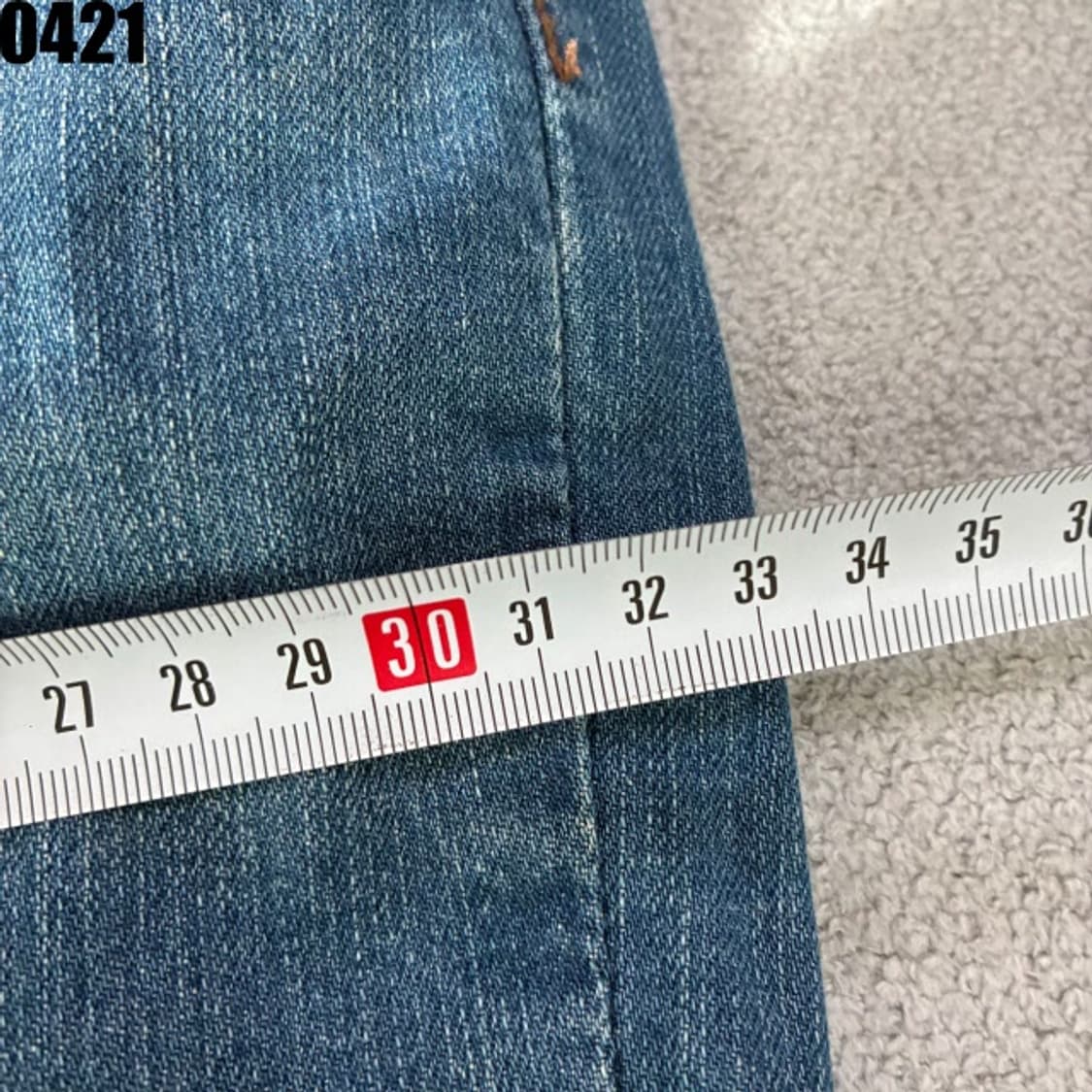 리바이스 511 청바지 W36 L32 L 상품이미지5