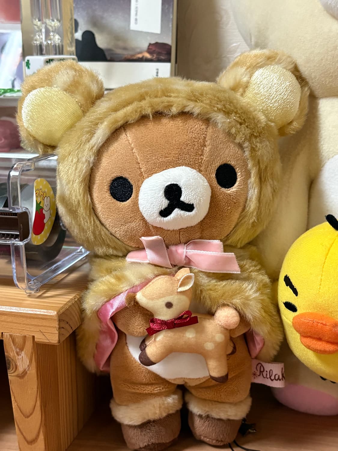 해피 내추럴 타임 사슴 리락쿠마 상품이미지1