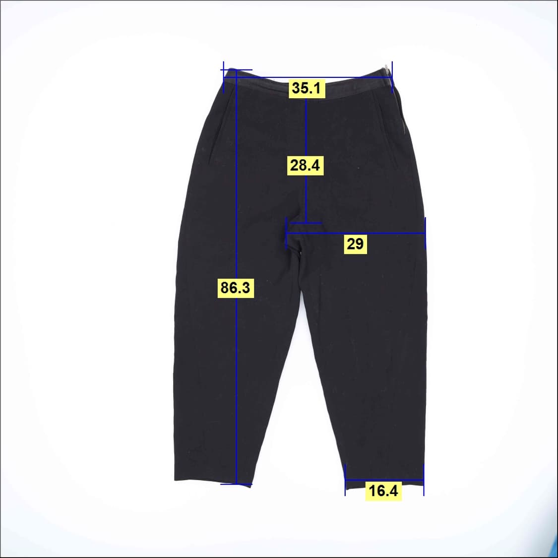 L 바이민 여성 옆지퍼 슬랙스 0122H2 상품이미지7