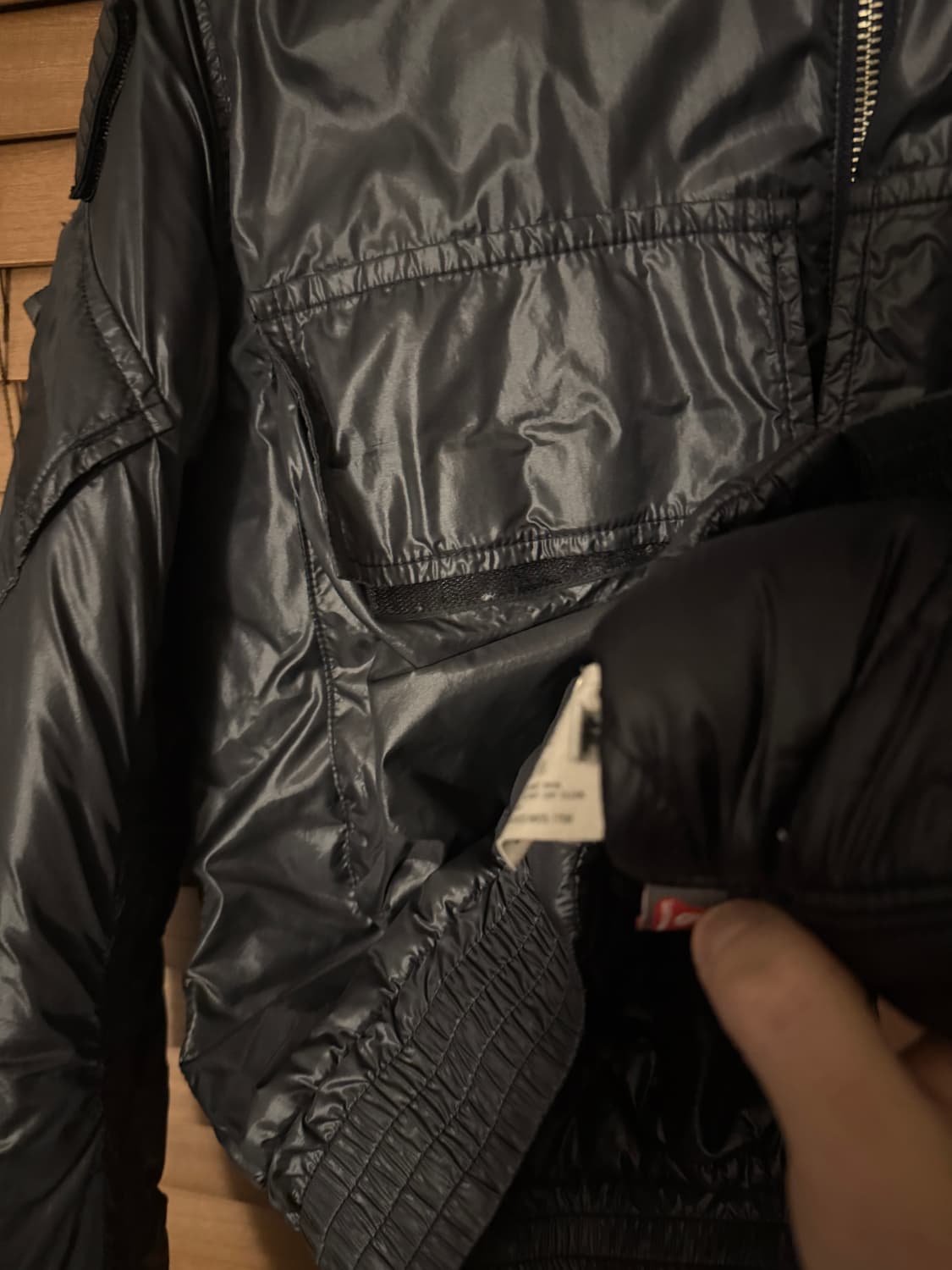 솔로이스트 성조기 봄버 48 상품이미지2