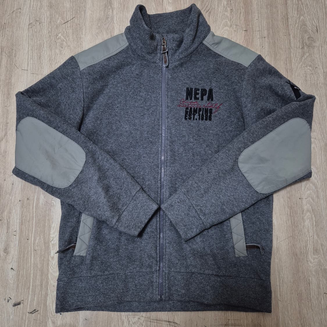 네파 캠핑 EST 1996 플리스 후리스 자켓 L(100) 상품이미지1