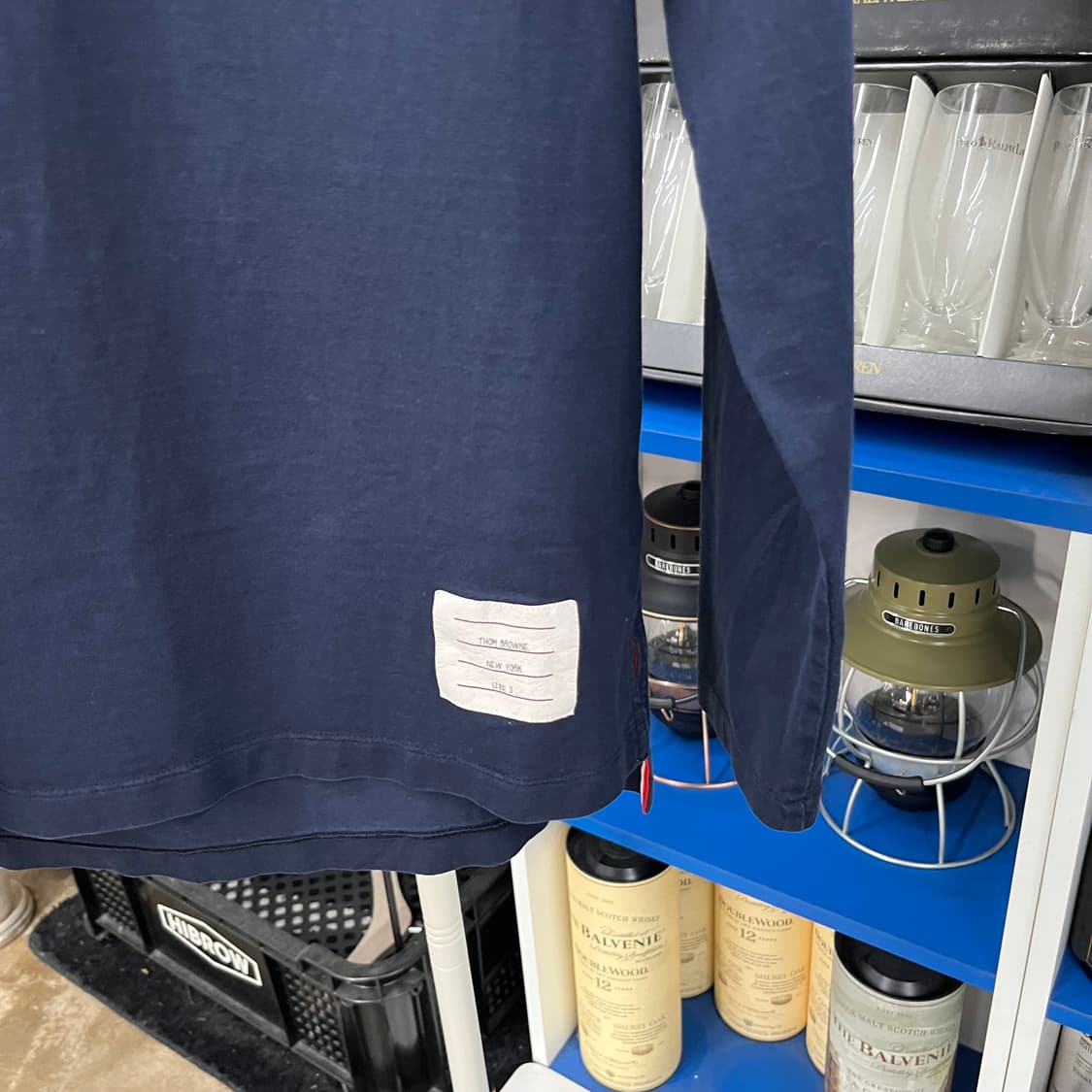 톰브라운 롱슬리브 3 상품이미지4