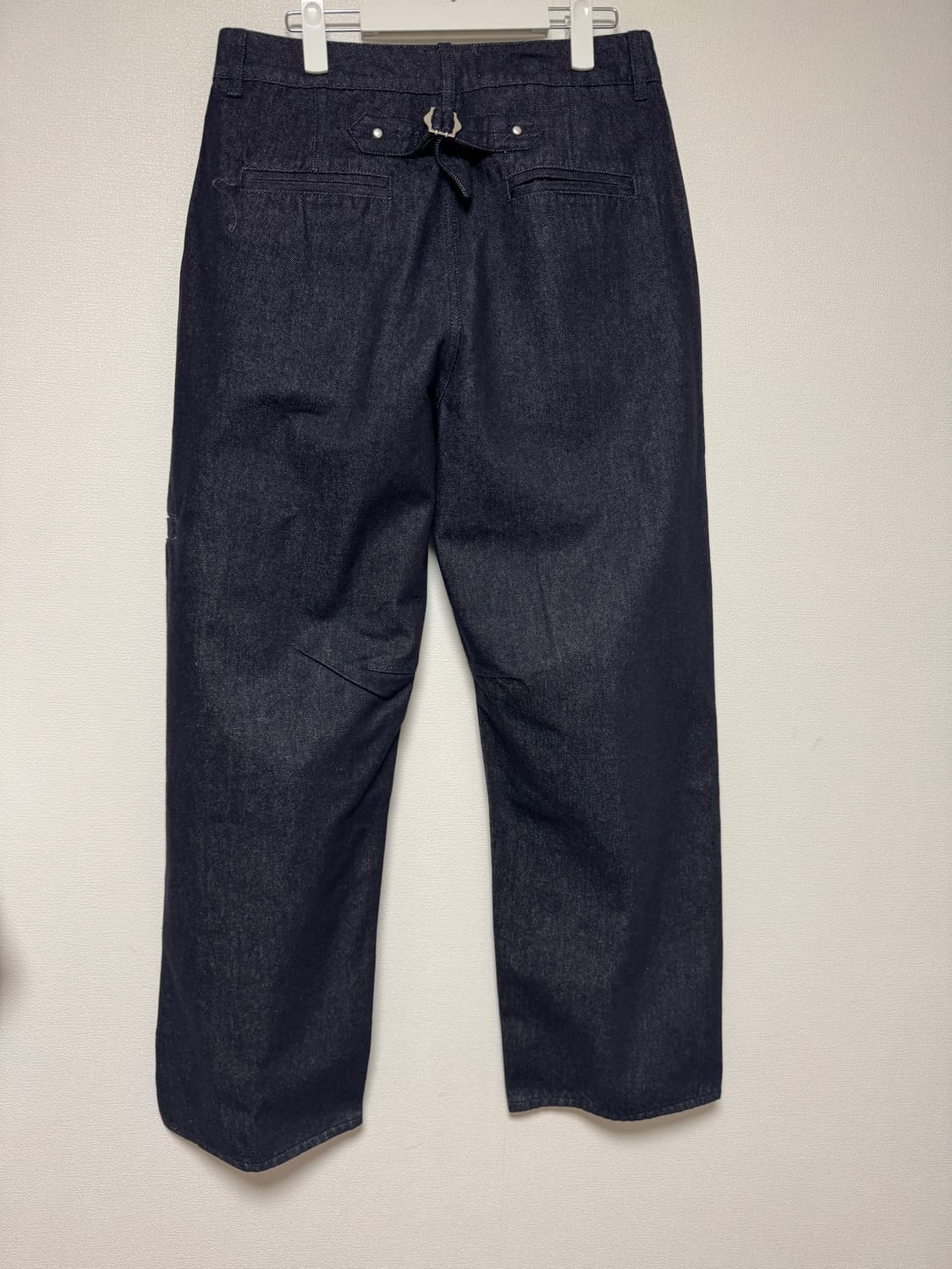 파브레가 신치백 커브드 데님팬츠 인디고 3 상품이미지2