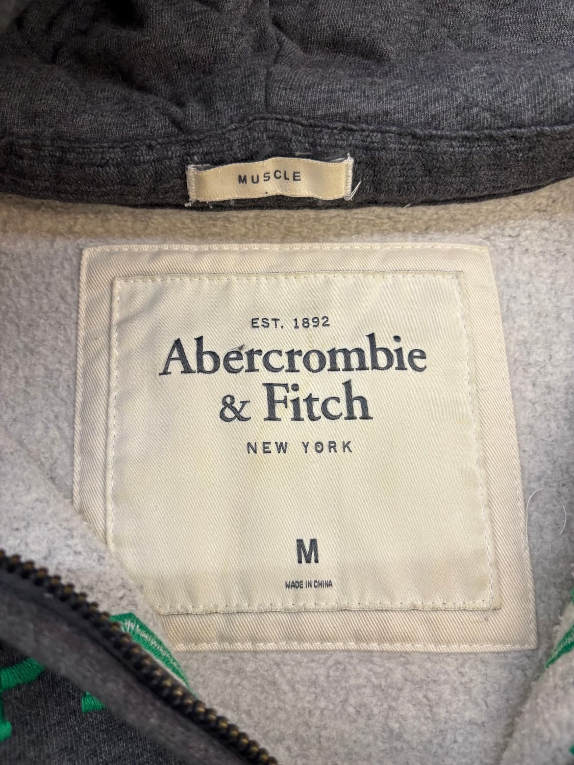 아베크롬비 후드집업 상품이미지5