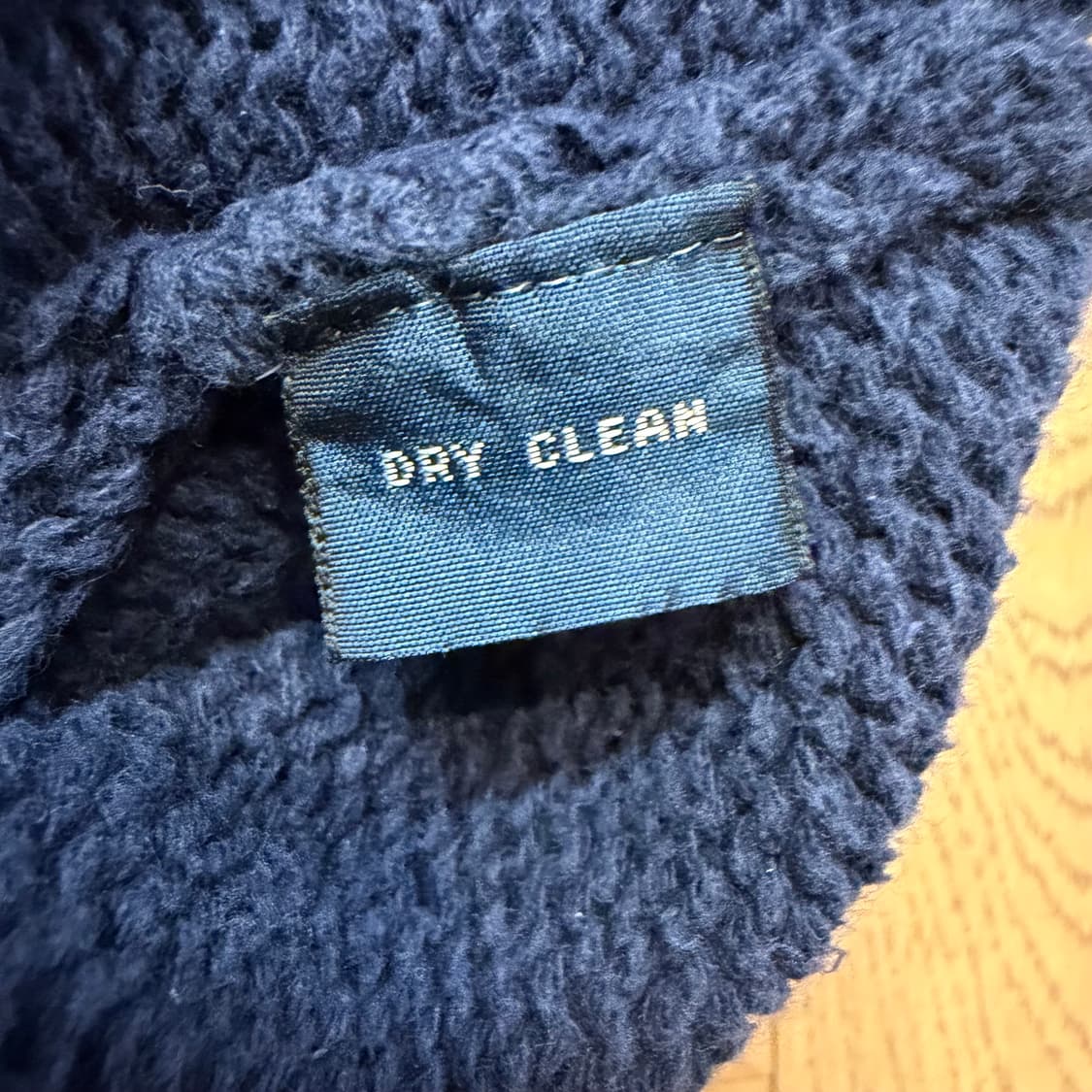 폴로 랄프로렌 네이비 코튼 니트 베스트 상품이미지5