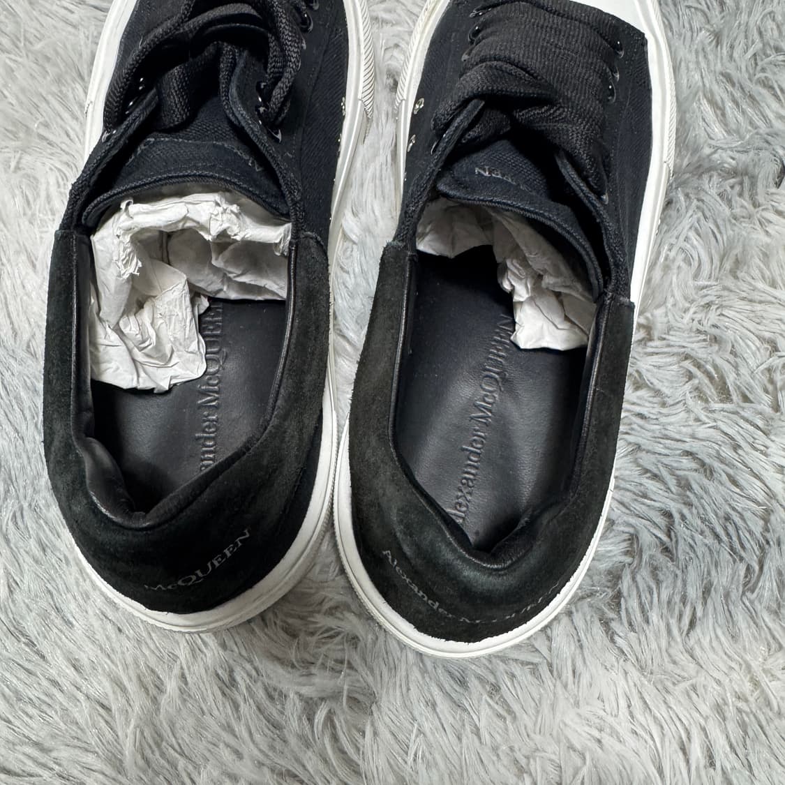 정품 ) 알렉산더맥퀸 데크 플림솔 레이스업 41 사이즈  (260-265 상품이미지9