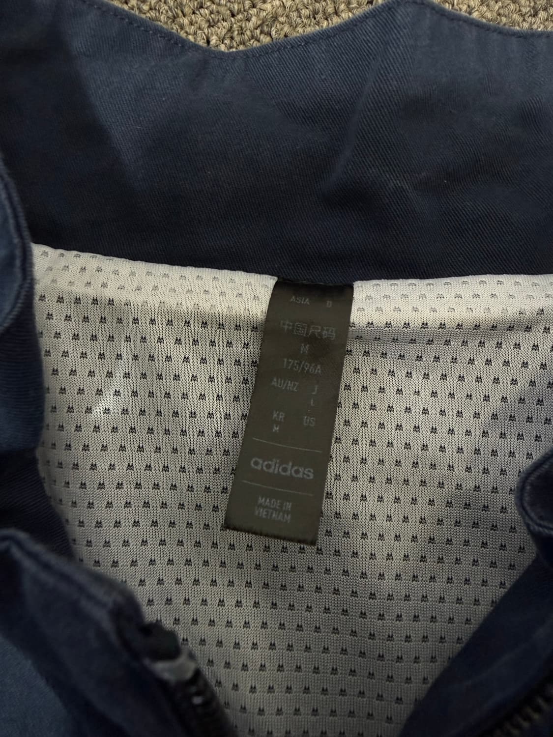 Adidas 아디다스 레알마드리드 아이콘 탑 상품이미지3