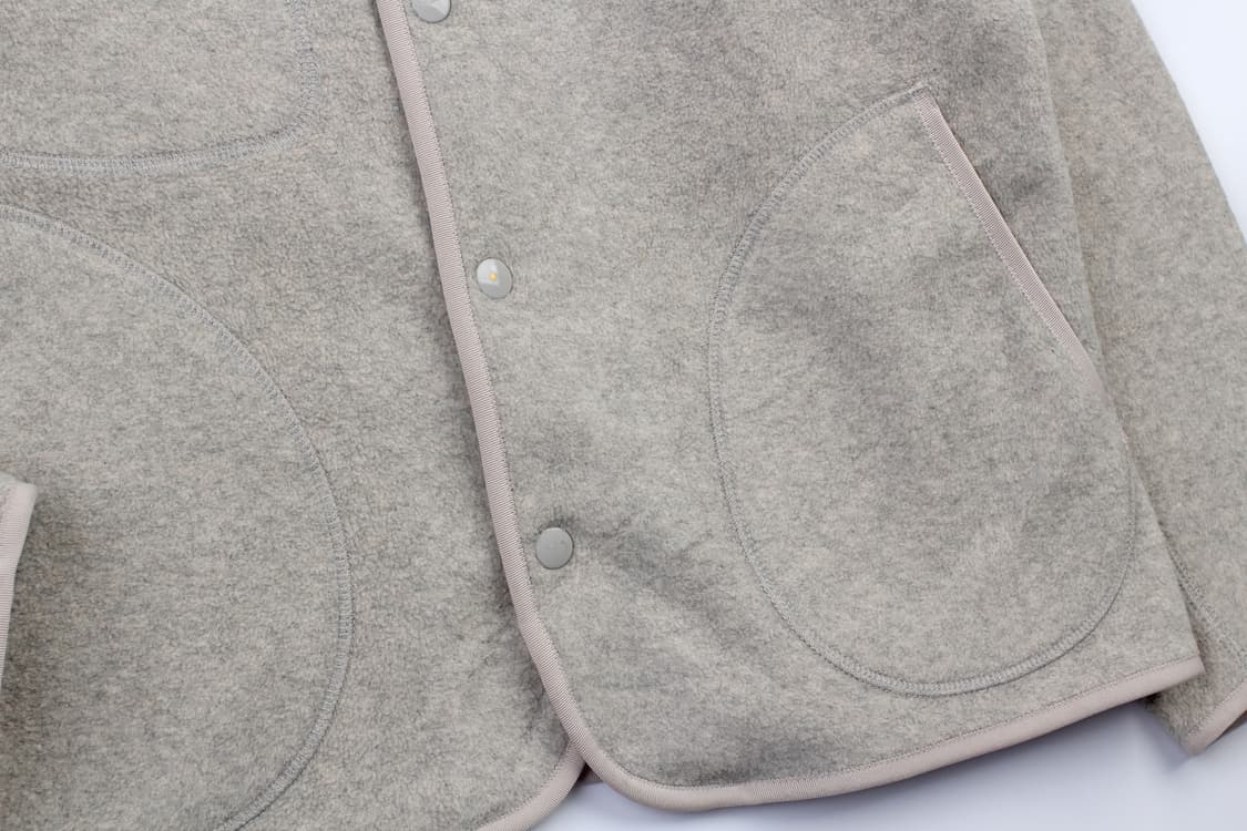 DANTON Fleece Collarless Jacket  상품이미지7