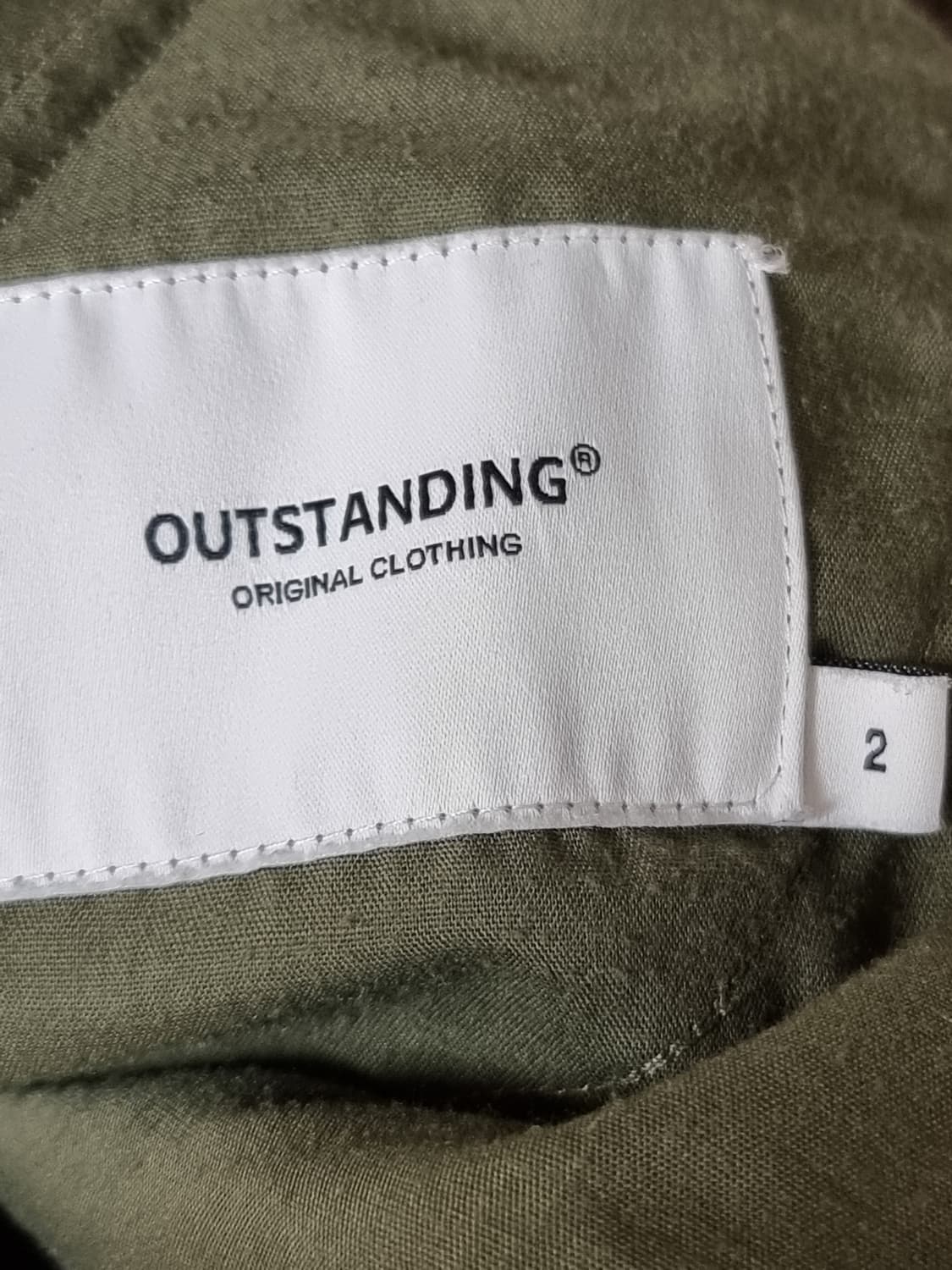 [M] 아웃스탠딩 벨티드 카고팬츠 올리브 상품이미지7