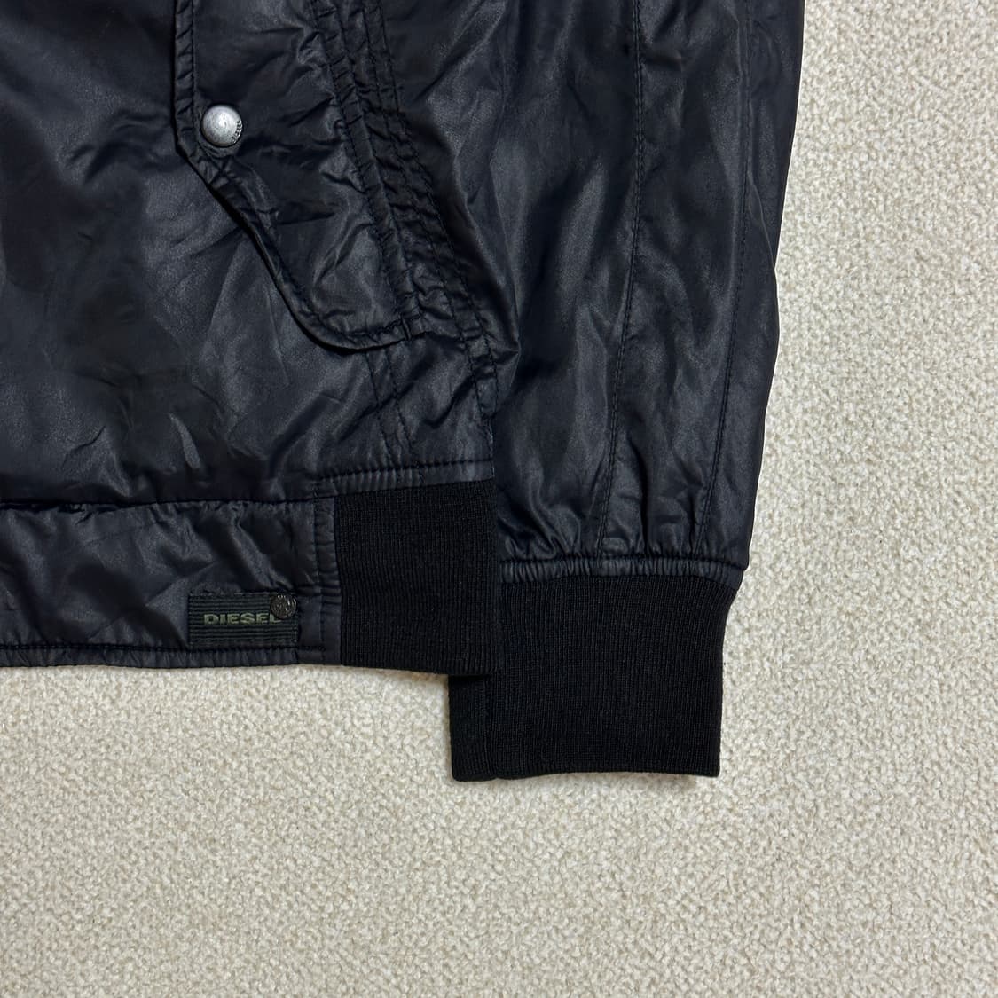 디젤 나일론 후드 자켓 상품이미지4