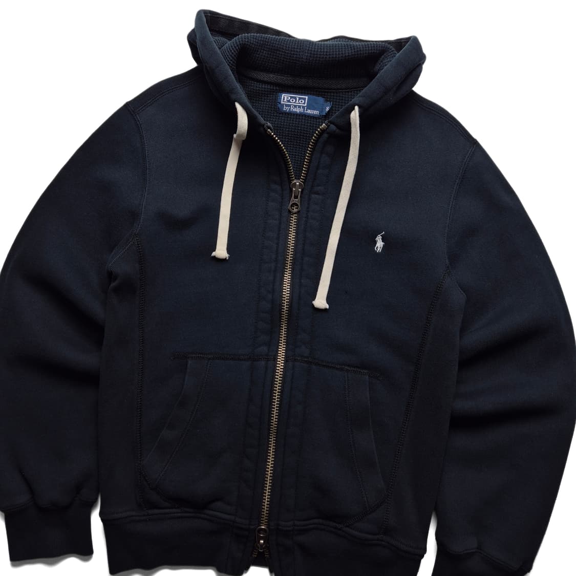 [S] 폴로 랄프로렌 투웨이 써멀 후드집업 상품이미지1