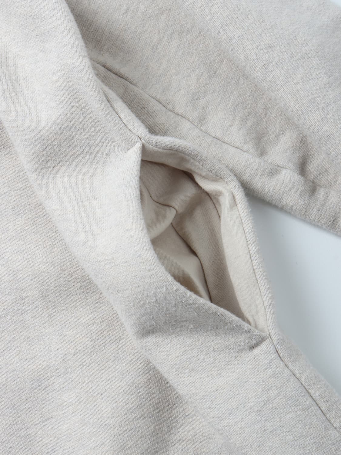 캐피탈 KAPITAL TOP Fleece High Neck Belge 상품이미지7