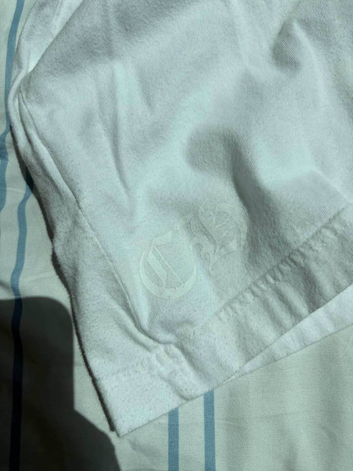 [XL] 크롬하츠 홀스슈 로고 티셔츠 화이트 상품이미지8
