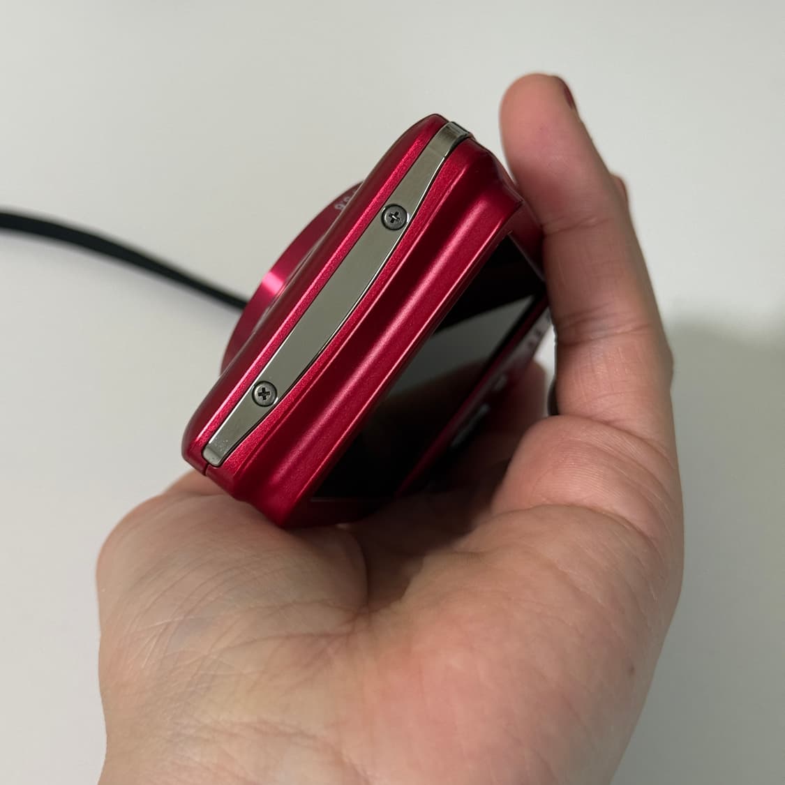 후지필름 파인픽스 T400 빈티지 디카 디지털카메라 레드 상품이미지4