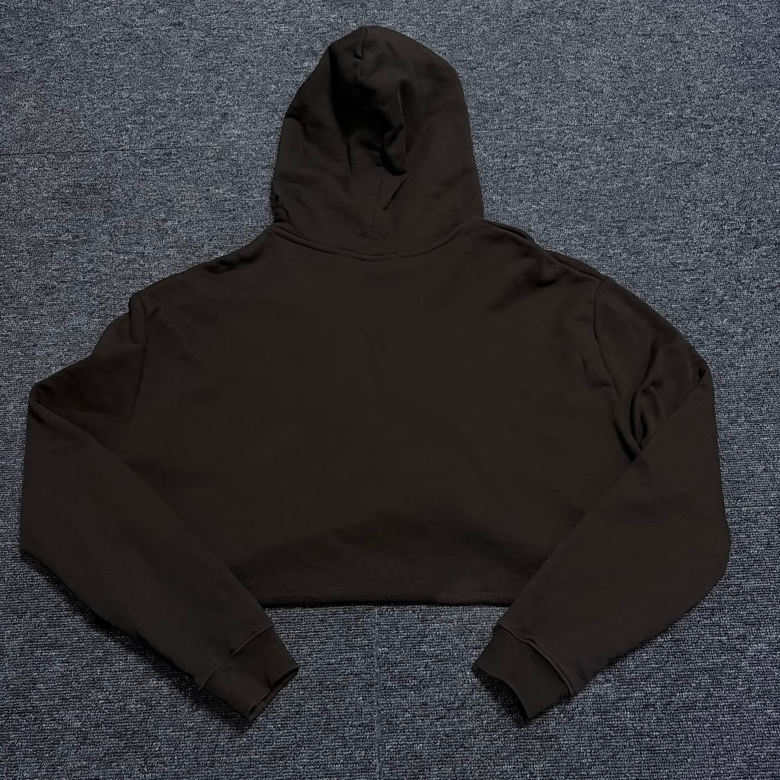 MSGM 빅로고 크롭 후드티 상품이미지5