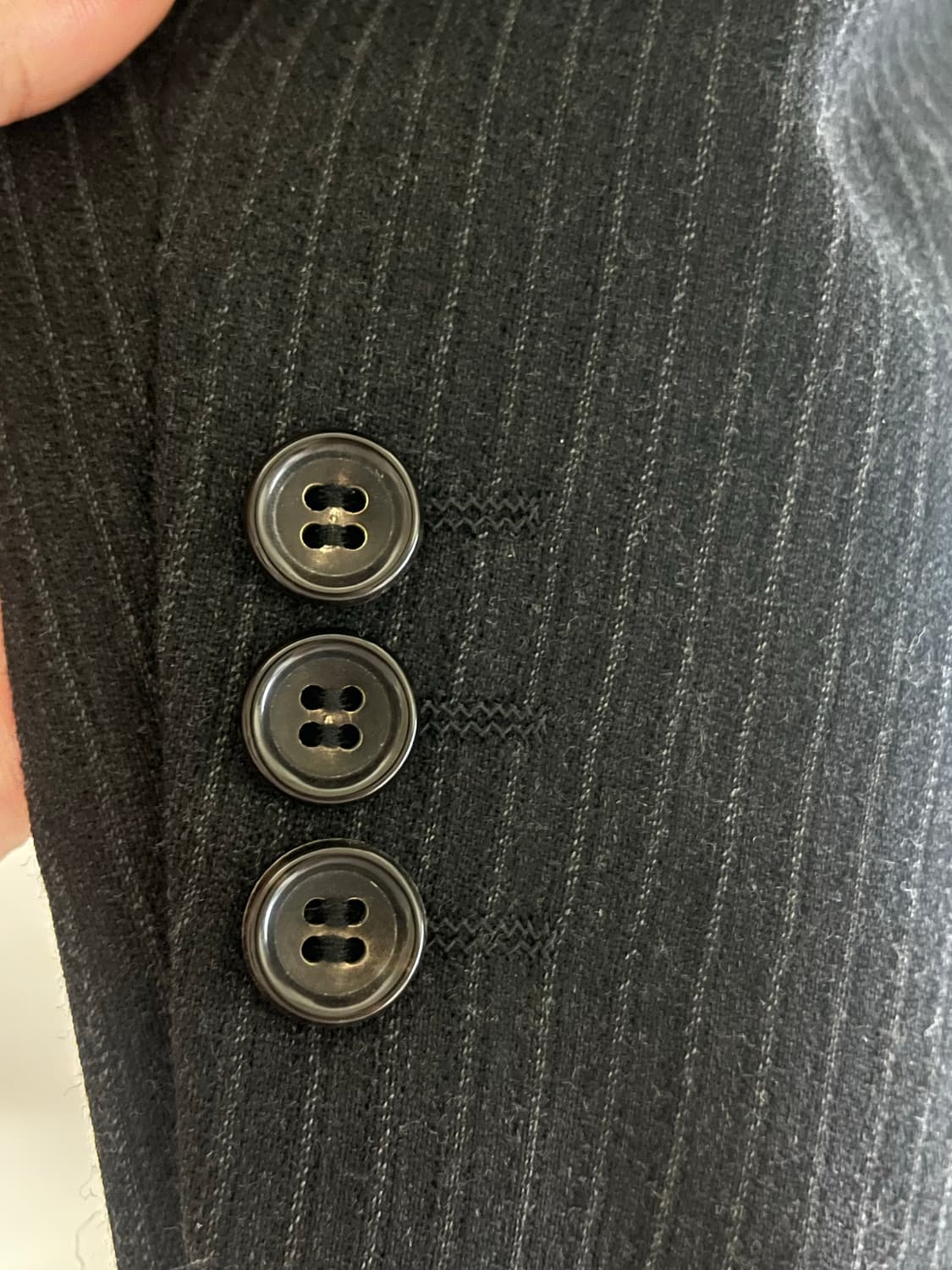 꼼데가르송 옴므 듀스 스탠드 카라 자켓 상품이미지6