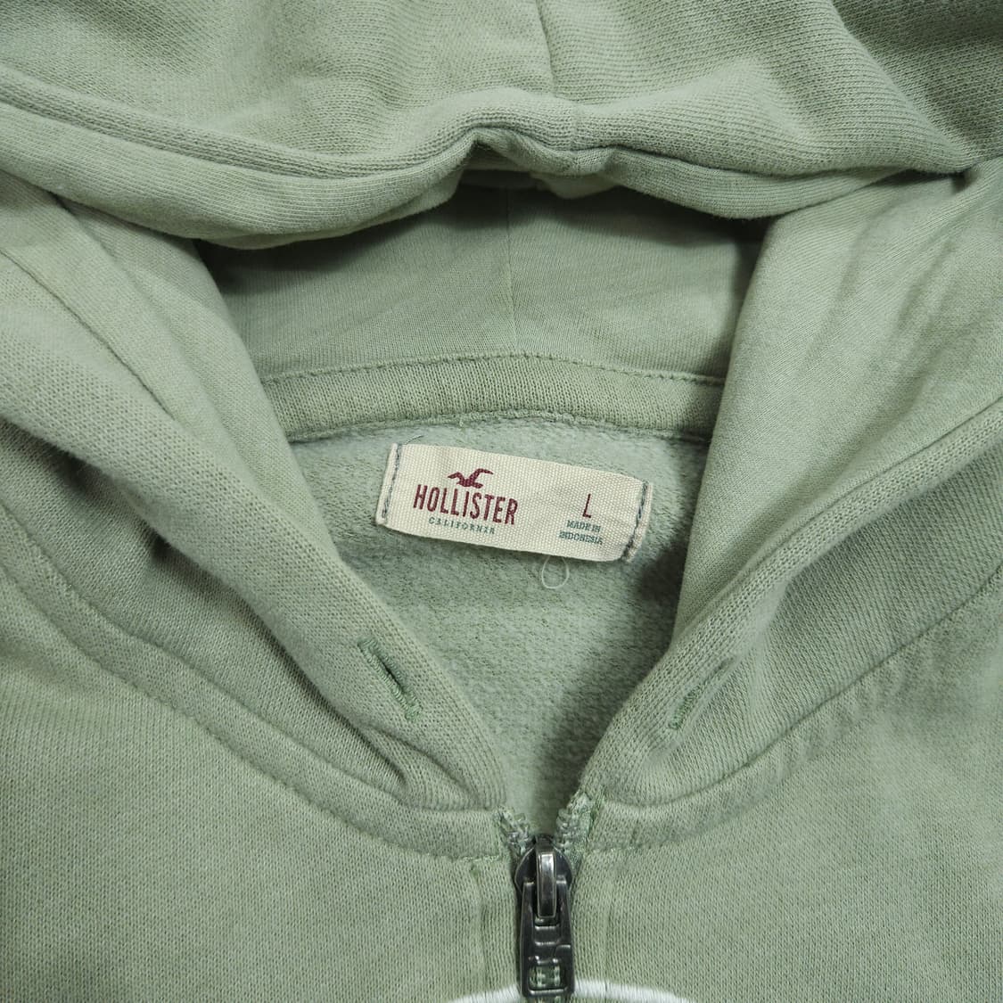 홀리스터 후드 집업 L 상품이미지3