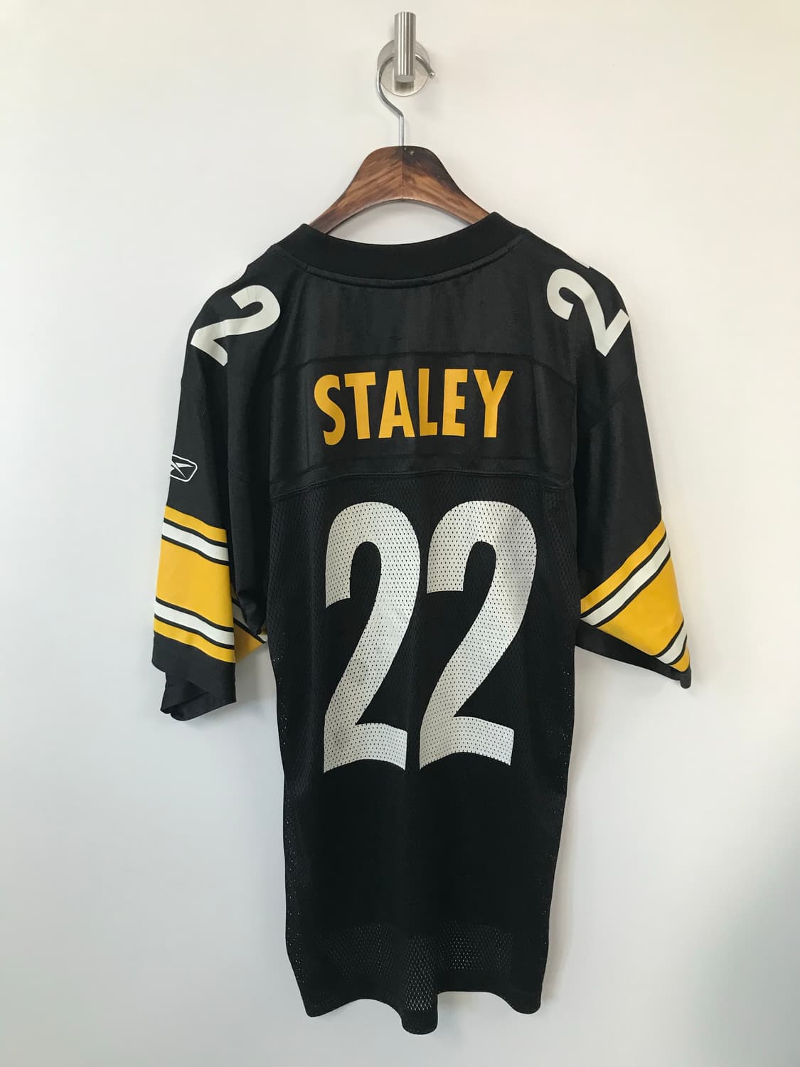 리복 NFL 피츠버그 럭비 티셔츠 상품이미지3