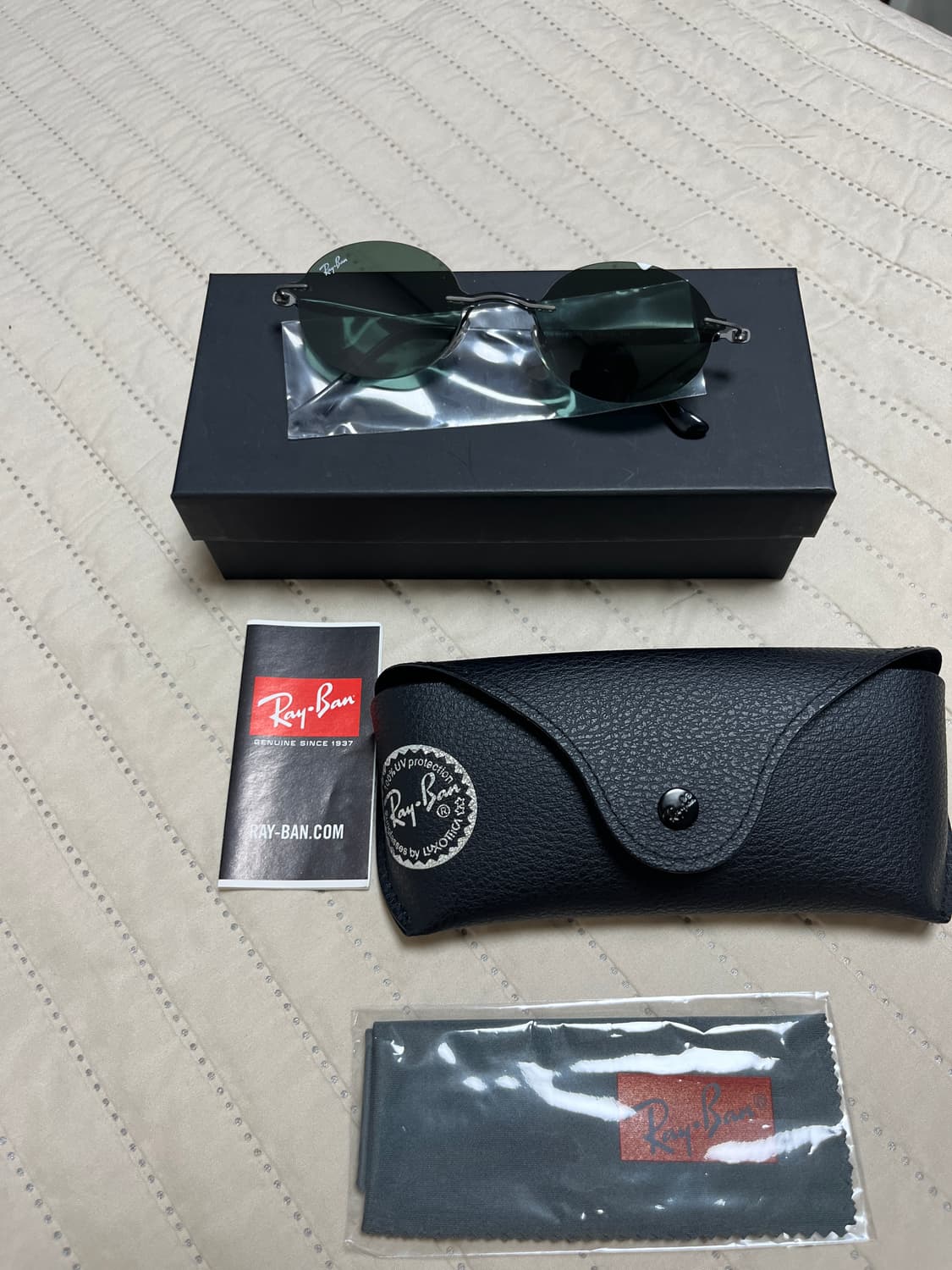레이밴 ray ban 무테 선글라스 새상품 상품이미지5