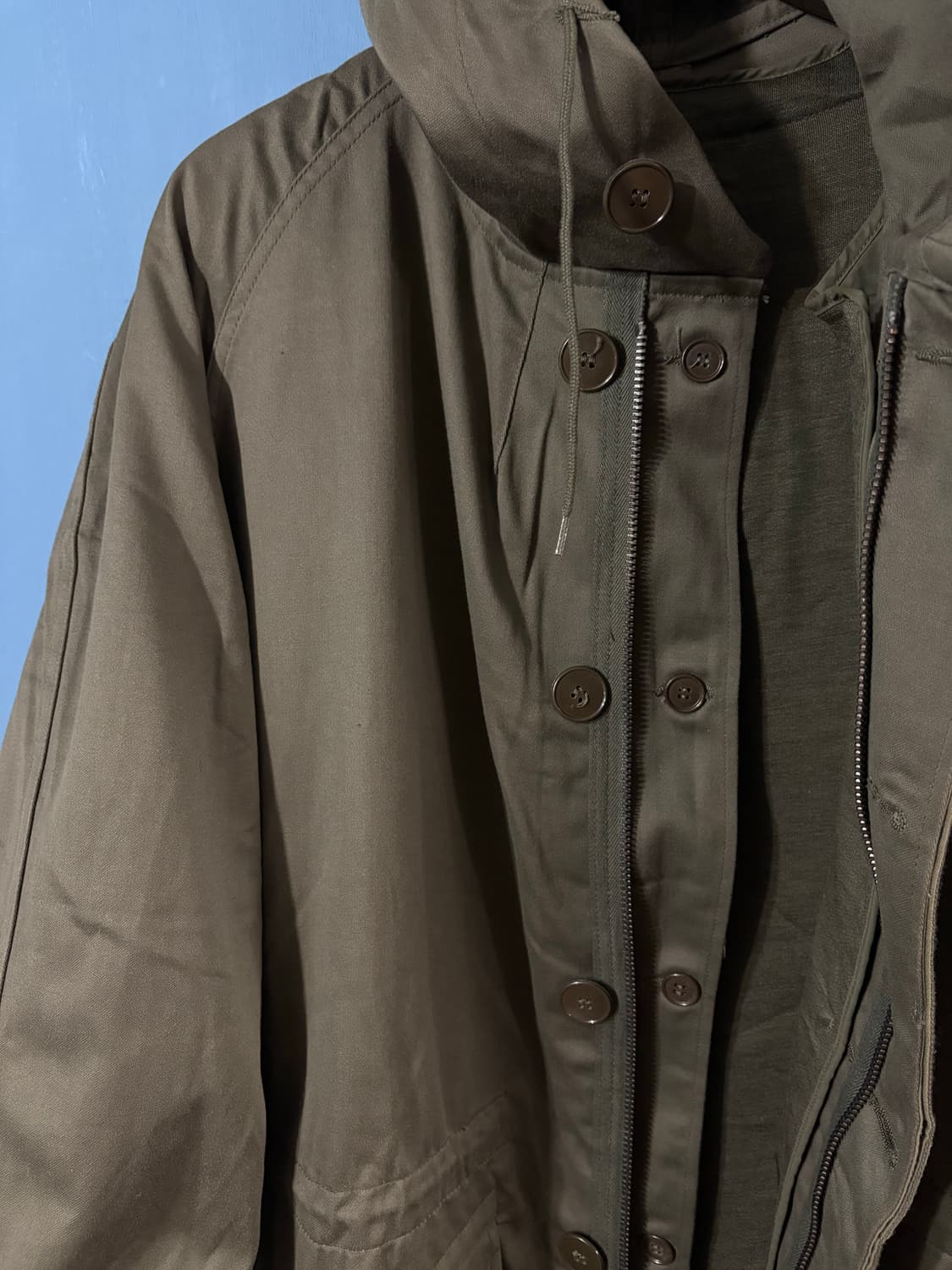 70’s French Army M64 Field Parka with Li 상품이미지6