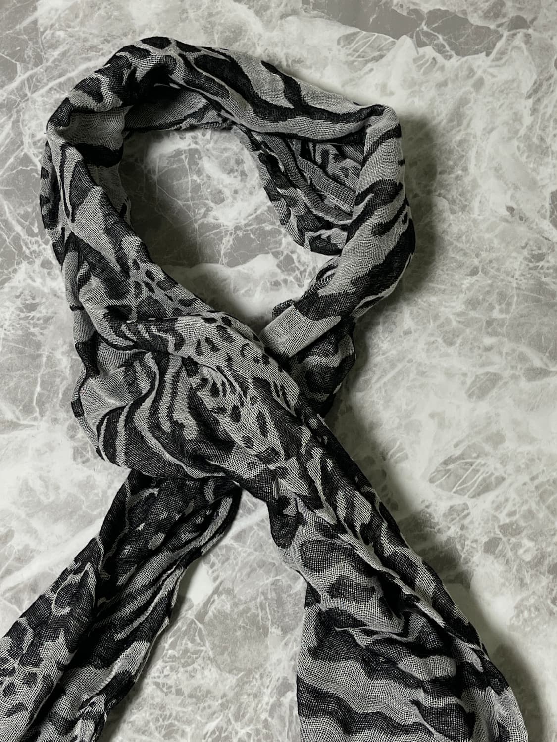 (Unknown)zibra long muffler 상품이미지3