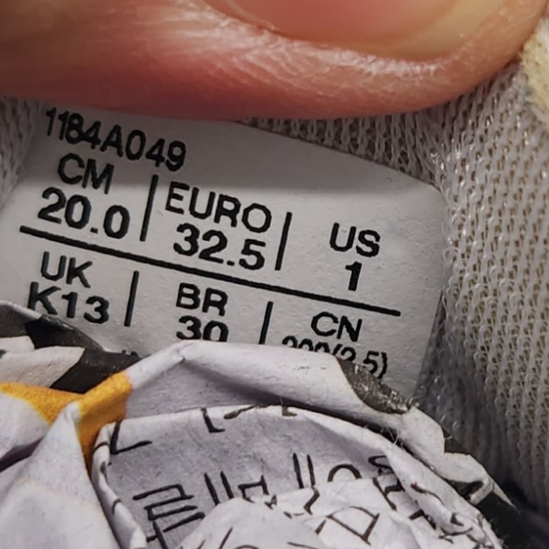 oo 오니츠카타이거 아동운동화 200 상품이미지6