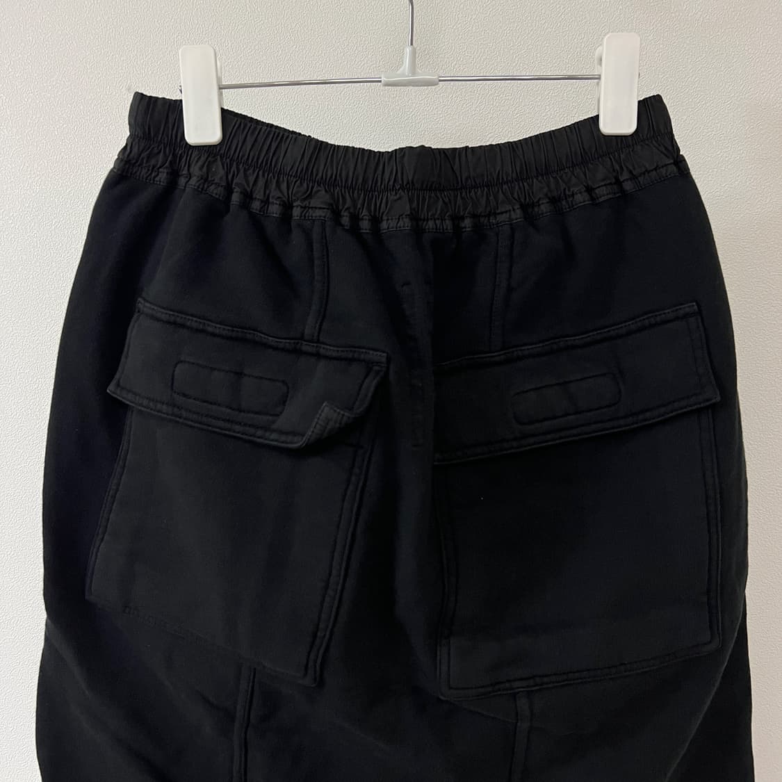 릭오웬스 15FW 다크쉐도우 드로우스트링 Pods 스웻쇼츠 반바지 상품이미지6