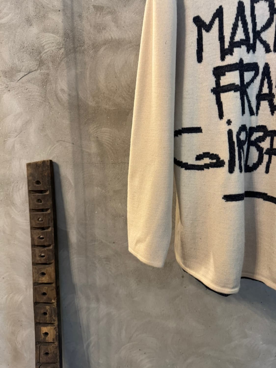 마리떼 프랑소와 저버 그래픽 니트100 상품이미지5